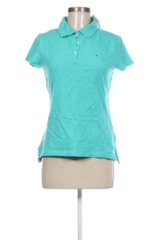 Дамска тениска Tommy Hilfiger, Размер L, Цвят Зелен, Цена 29,14 €