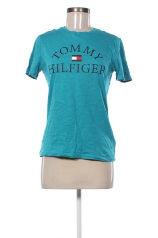 Női póló Tommy Hilfiger, Méret L, Szín Kék, Ár 7 025 Ft