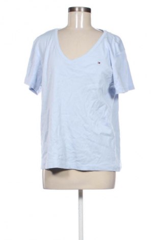 Női póló Tommy Hilfiger, Méret XXL, Szín Kék, Ár 7 172 Ft
