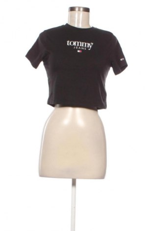 Damen T-Shirt Tommy Jeans, Größe M, Farbe Schwarz, Preis € 20,70