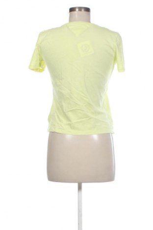 Γυναικείο t-shirt Tommy Jeans, Μέγεθος S, Χρώμα Κίτρινο, Τιμή 21,99 €