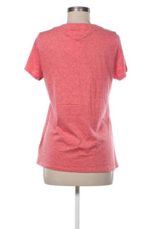 Női póló Tommy Jeans, Méret L, Szín Piros, Ár 10 059 Ft