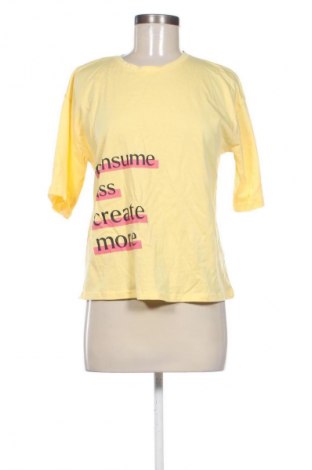 Női póló Trendyol, Méret XS, Szín Sárga, Ár 3 719 Ft