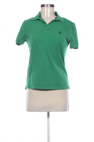 Damen T-Shirt U.S. Polo Assn., Größe S, Farbe Grün, Preis 21,00 €