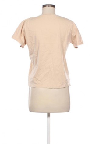 Дамска тениска Unbranded, Размер S, Цвят Бежов, Цена 12,00 €