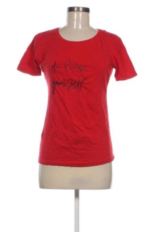 Damen T-Shirt Unbranded, Größe M, Farbe Rot, Preis € 12,00