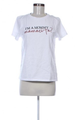 Damen T-Shirt Unbranded, Größe S, Farbe Weiß, Preis 9,00 €