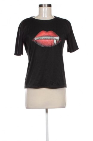 Γυναικείο t-shirt Unbranded, Μέγεθος M, Χρώμα Μαύρο, Τιμή 8,63 €