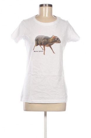 Γυναικείο t-shirt Unbranded, Μέγεθος M, Χρώμα Λευκό, Τιμή 8,77 €