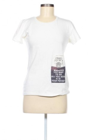 Damen T-Shirt Unbranded, Größe S, Farbe Weiß, Preis € 8,63