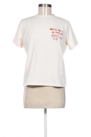 Дамска тениска Unbranded, Размер S, Цвят Бежов, Цена 9,00 €