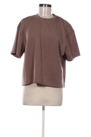 Γυναικείο t-shirt Unbranded, Μέγεθος L, Χρώμα Καφέ, Τιμή 9,00 €