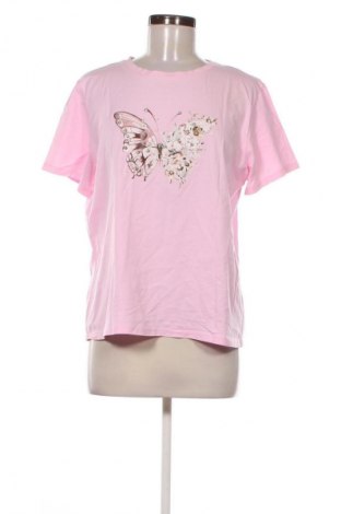 Γυναικείο t-shirt Unbranded, Μέγεθος S, Χρώμα Ρόζ , Τιμή 9,00 €