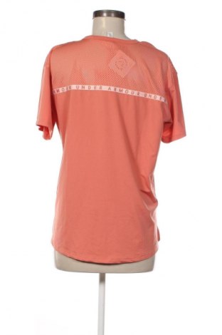 Damen T-Shirt Under Armour, Größe M, Farbe Orange, Preis € 15,99