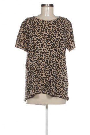 Damen T-Shirt Zara, Größe L, Farbe Mehrfarbig, Preis € 6,00