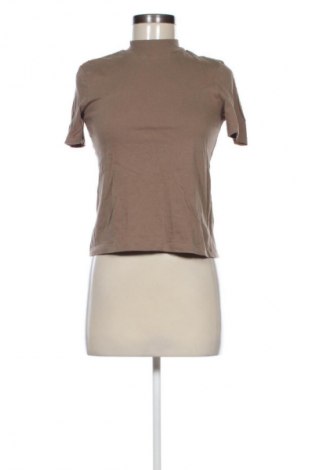 Damen T-Shirt Zara, Größe S, Farbe Braun, Preis 5,61 €