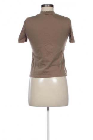 Damen T-Shirt Zara, Größe S, Farbe Braun, Preis 5,61 €