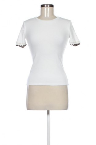 Дамска тениска Zara, Размер M, Цвят Бял, Цена 7,15 €