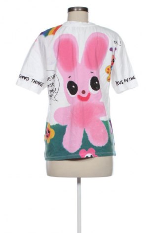 Γυναικείο t-shirt Zara, Μέγεθος S, Χρώμα Πολύχρωμο, Τιμή 5,75 €