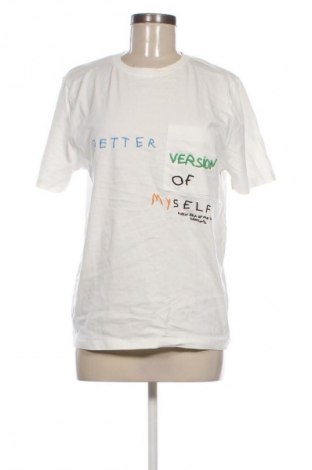 Damen T-Shirt Zara, Größe M, Farbe Mehrfarbig, Preis € 12,00