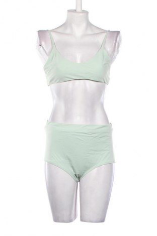 Дамски бански H&M, Размер XL, Цвят Зелен, Цена 39,37 €