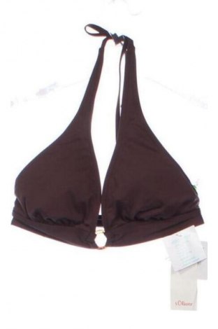 Damen-Badeanzug S.Oliver, Größe XS, Farbe Braun, Preis 25,00 €