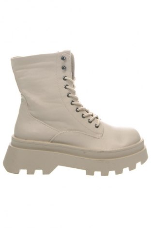 Damskie botki About You, Rozmiar 41, Kolor ecru, Cena 147,99 zł