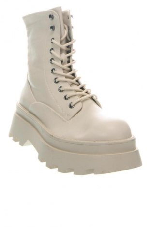 Damskie botki About You, Rozmiar 41, Kolor ecru, Cena 147,99 zł