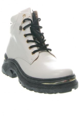 Damskie botki Baldinini, Rozmiar 38, Kolor Biały, Cena 940,13 zł