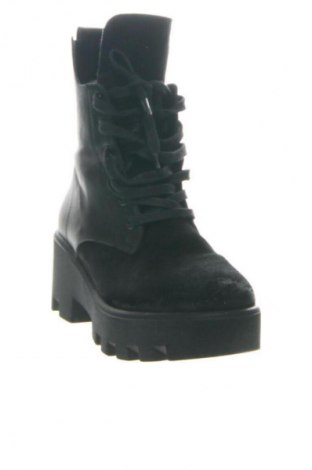 Damskie botki Bianki, Rozmiar 38, Kolor Czarny, Cena 166,99 zł