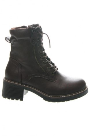 Dámské poltopánky Clara Barson, Veľkosť 38, Farba Hnedá, Cena  39,00 €