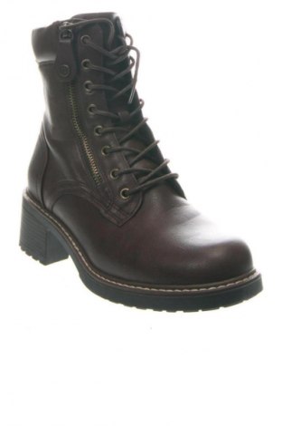 Dámské poltopánky Clara Barson, Veľkosť 38, Farba Hnedá, Cena  39,00 €