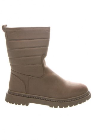 Damen Stiefeletten DeeZee, Größe 36, Farbe Beige, Preis € 16,47