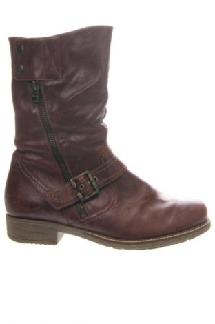 Dámské poltopánky Durea, Veľkosť 38, Farba Červená, Cena  91,95 €