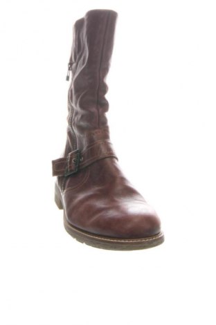 Dámské poltopánky Durea, Veľkosť 38, Farba Červená, Cena  91,95 €