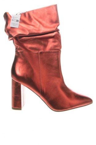 Damskie botki Even&Odd, Rozmiar 38, Kolor Pomarańczowy, Cena 141,99 zł