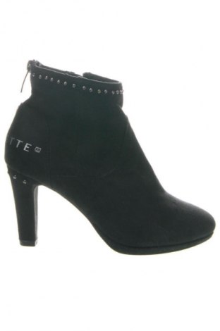 Botine de damă Jette, Mărime 38, Culoare Negru, Preț 92,99 Lei