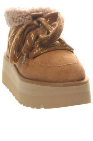 Damskie botki Karl Lagerfeld, Rozmiar 41, Kolor Brązowy, Cena 1 414,64 zł