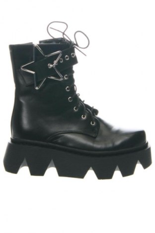 Damen Stiefeletten La Moda, Größe 39, Farbe Schwarz, Preis € 35,99