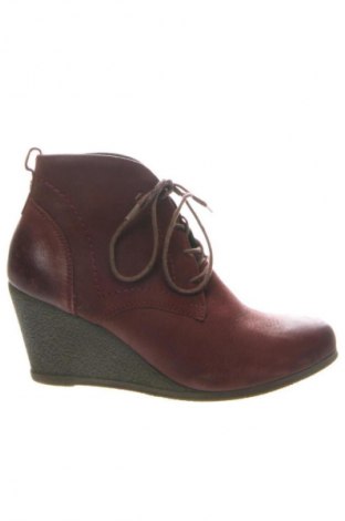Damen Stiefeletten Lasocki, Größe 37, Farbe Rot, Preis € 57,99
