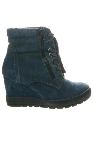Damen Stiefeletten Marco Tozzi, Größe 37, Farbe Blau, Preis € 38,52