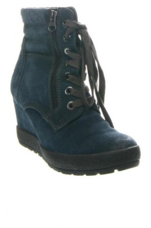 Damen Stiefeletten Marco Tozzi, Größe 37, Farbe Blau, Preis € 38,52