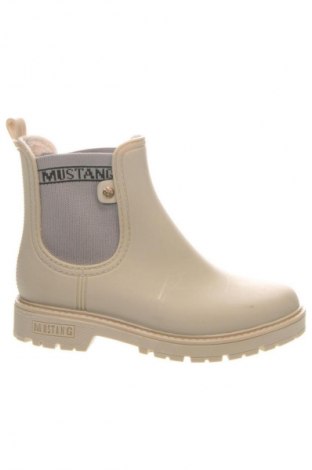 Damskie botki Mustang, Rozmiar 37, Kolor Beżowy, Cena 269,99 zł