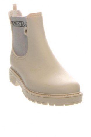 Damskie botki Mustang, Rozmiar 37, Kolor Beżowy, Cena 269,99 zł