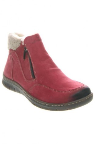 Botine de damă Naturlaufer, Mărime 42, Culoare Roșu, Preț 418,99 Lei