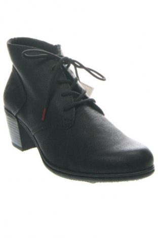 Dámské poltopánky Rieker, Veľkosť 39, Farba Čierna, Cena  72,00 €