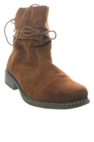 Dámské poltopánky Rieker, Veľkosť 41, Farba Hnedá, Cena  68,95 €