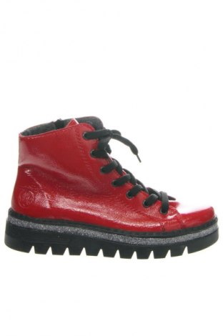 Dámské poltopánky Rieker, Veľkosť 40, Farba Červená, Cena  32,95 €