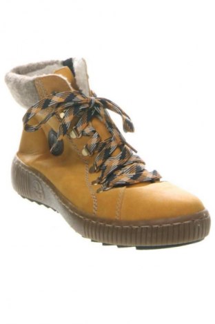 Damen Stiefeletten Rieker, Größe 40, Farbe Orange, Preis € 44,99