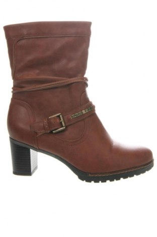 Dámské boty  Smiling, Velikost 43, Barva Hnědá, Cena  719,00 Kč